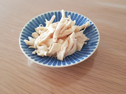 離乳食完了期 茹でささみ 冷凍用 レシピ 作り方 By てげ子 楽天レシピ 離乳食完了期 茹でささみ 冷凍用 レシピ 作り方 By てげ子 楽天レシピ